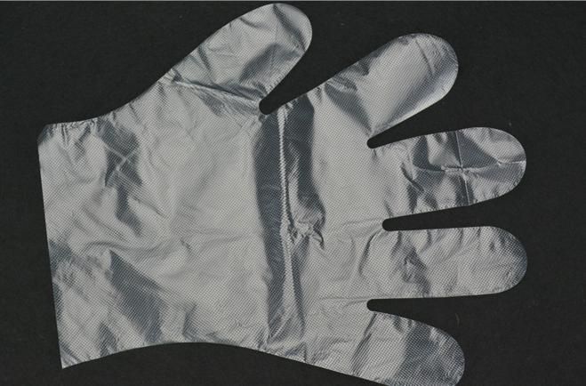 pe手套塑料手套卫生手套薄膜手套透明手套压纹手套