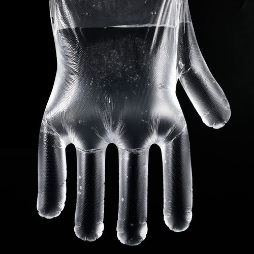 手套一次性加厚薄膜透明美发餐饮饮食品级卫生一次性手套